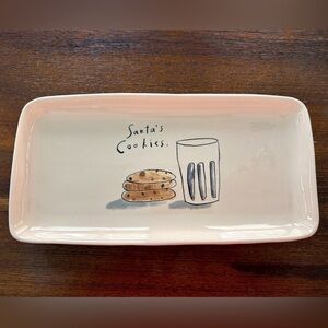 Rae Dunn - Christmas 🎄 Santa’s Cookies Plate